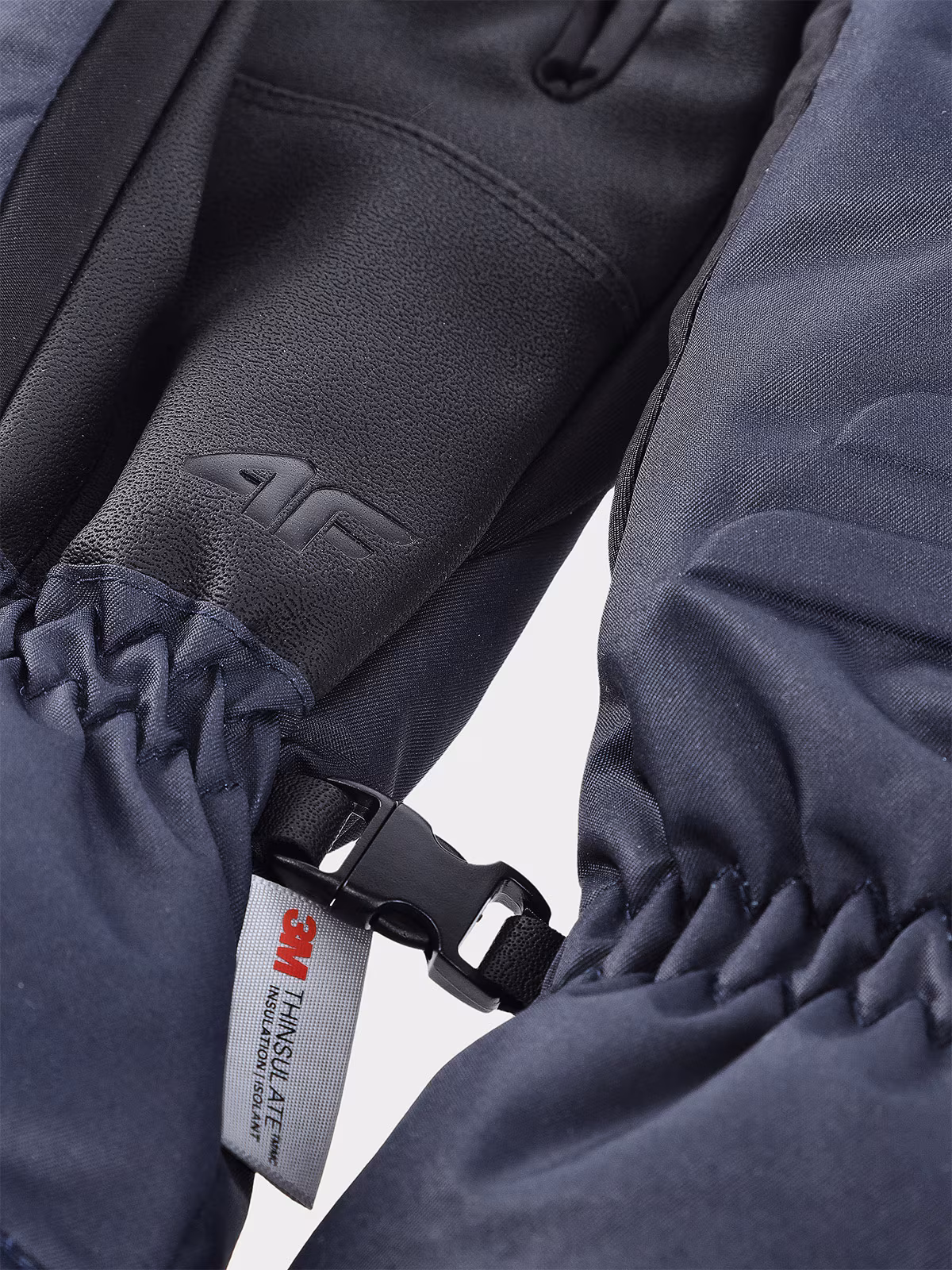 Rękawice narciarskie Thinsulate damskie - szare