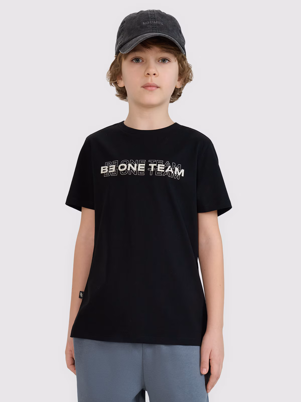 T-shirt z nadrukiem chłopięcy - zielony