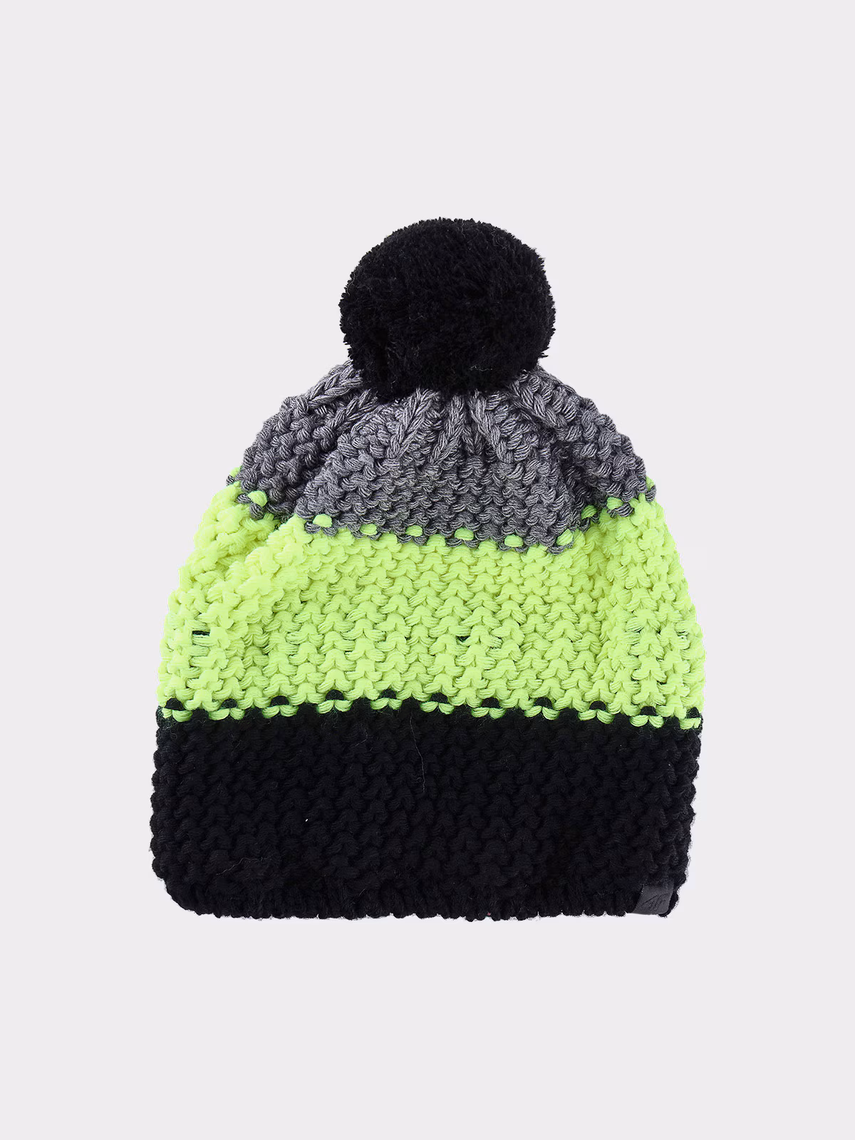 Czapka zimowa chłopięca - żółta