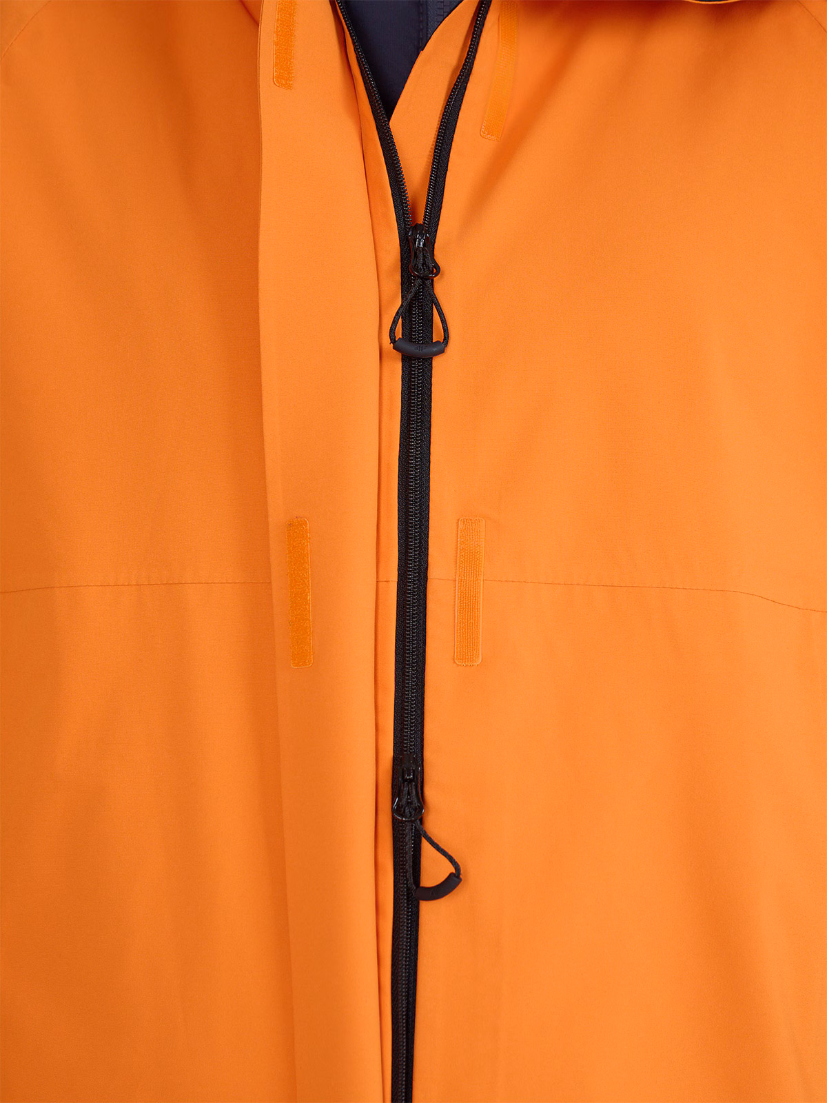 Kurtka trekkingowa membrana 15000 damska - pomarańczowa