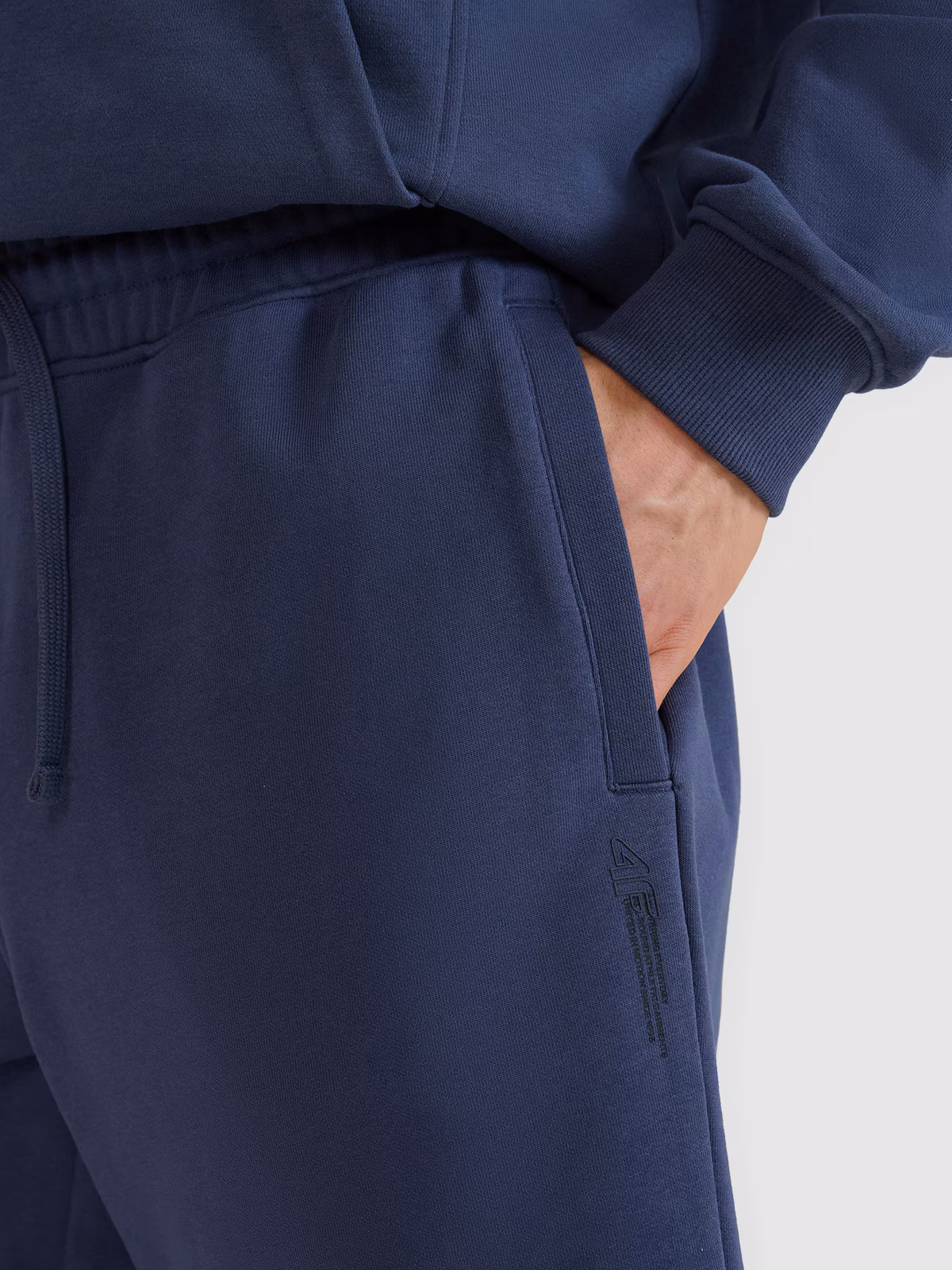 Spodenki dresowe męskie - szare