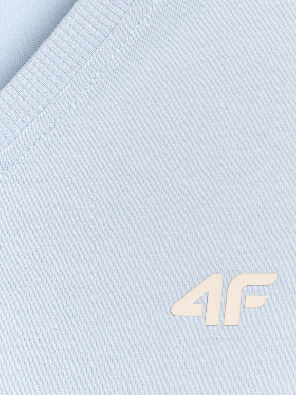 T-shirt oversize gładki damski - czarny