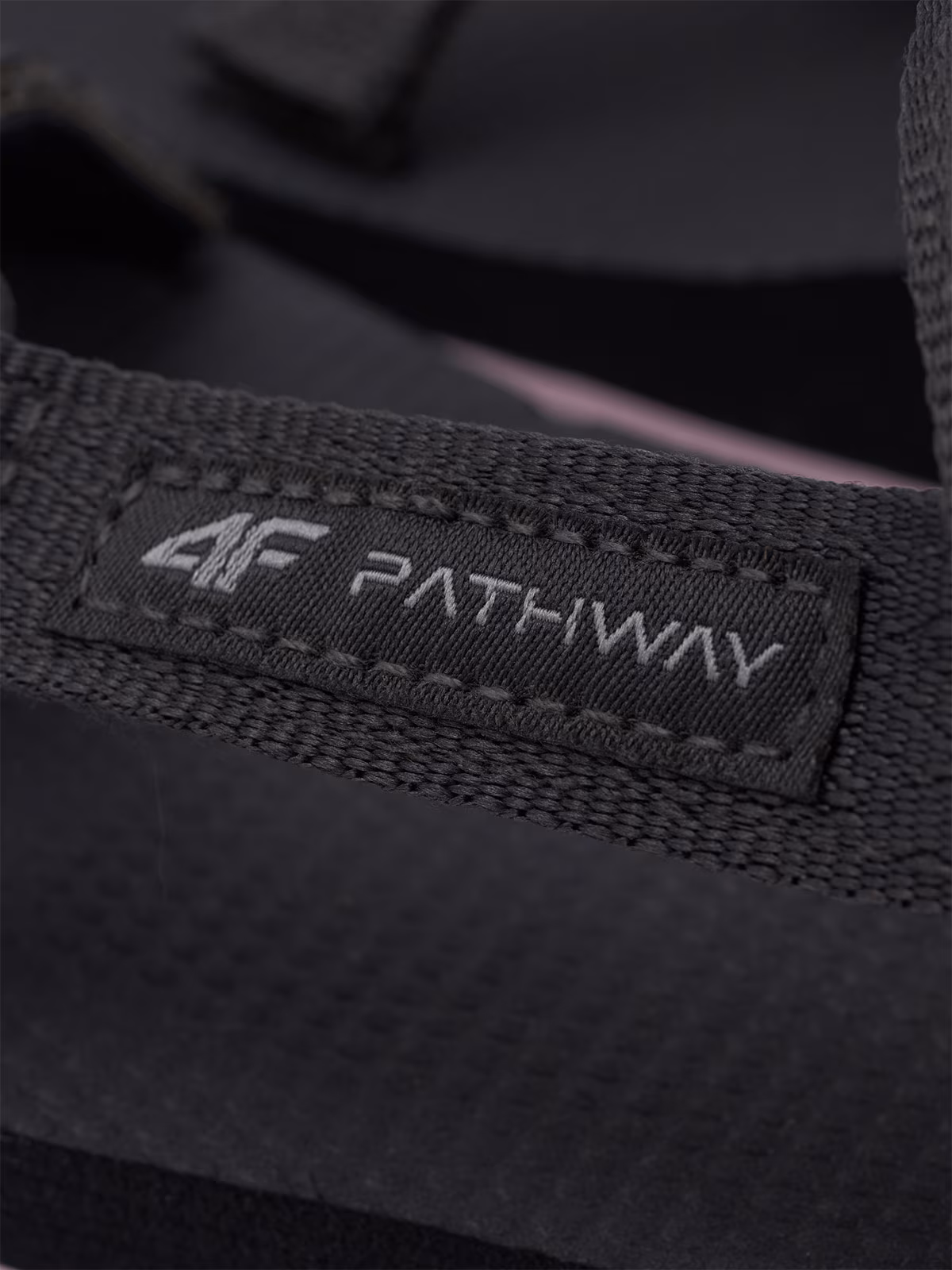 Sandały damskie - fioletowe