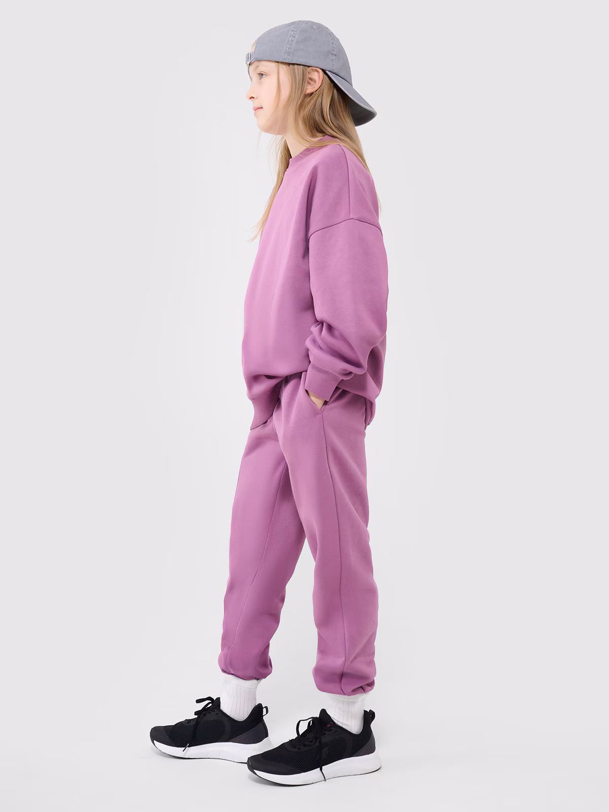 Komplet dresowy dziecięcy - beżowy