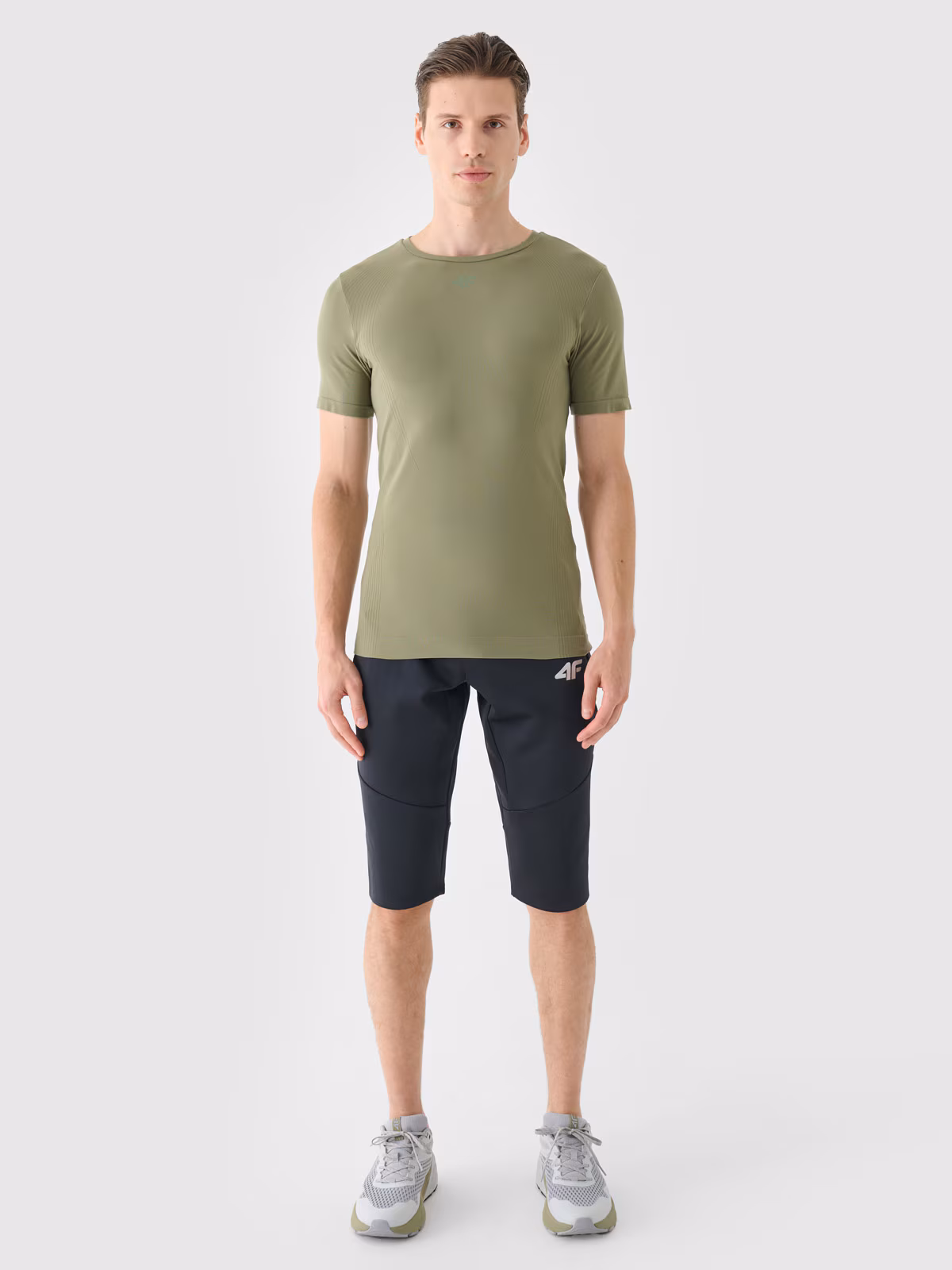 Spodenki treningowe męskie - czarne