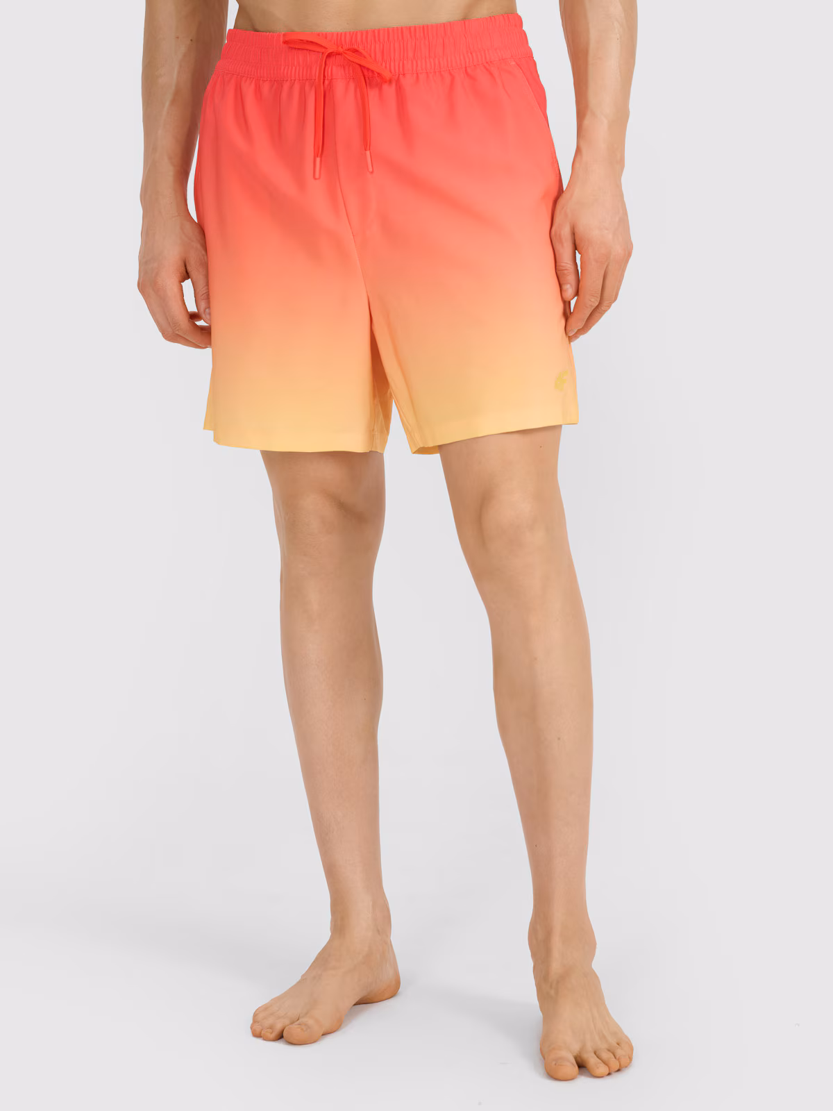 Spodenki plażowe męskie - turkusowe