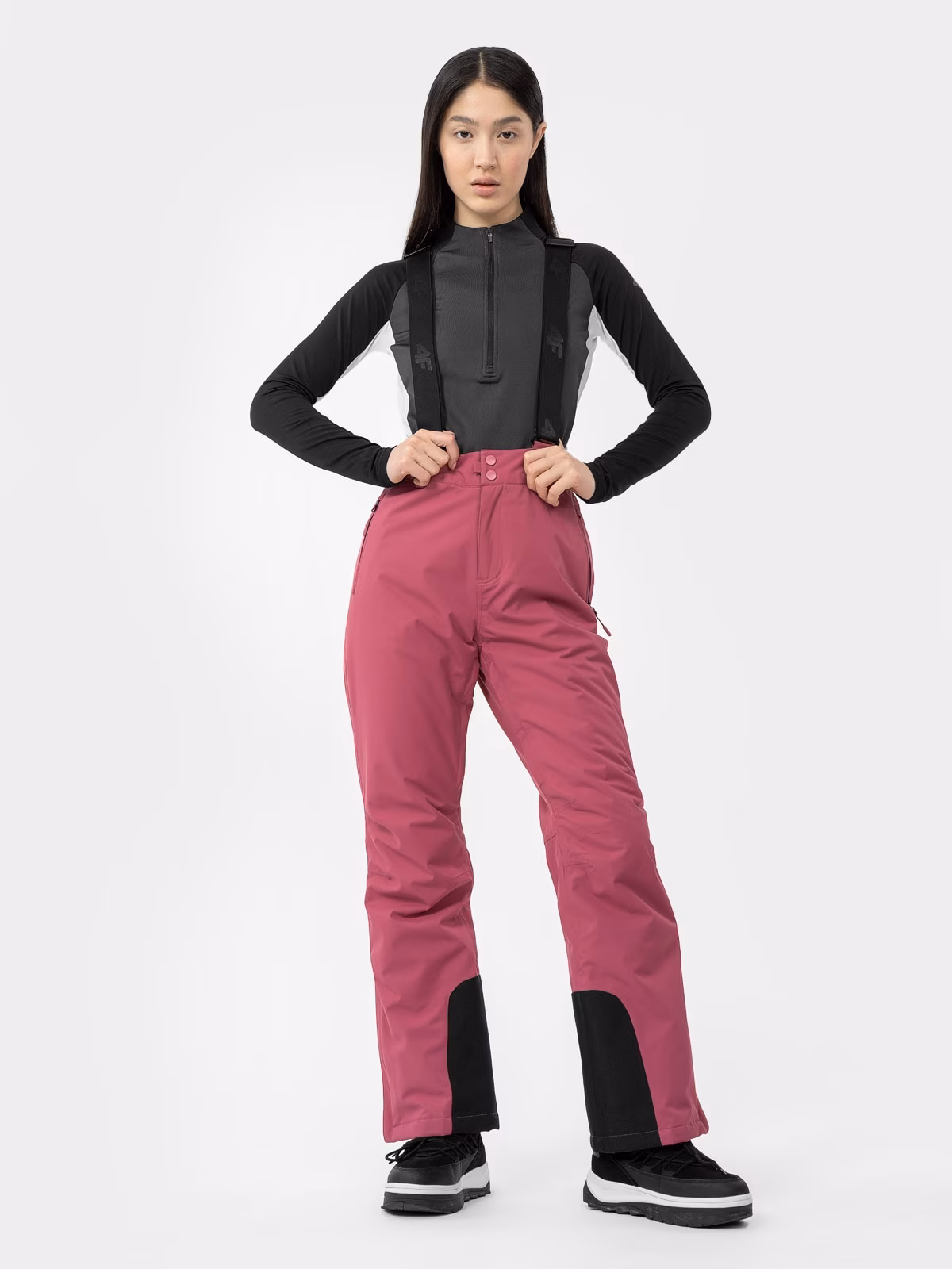 Spodnie narciarskie membrana 8 000 damskie