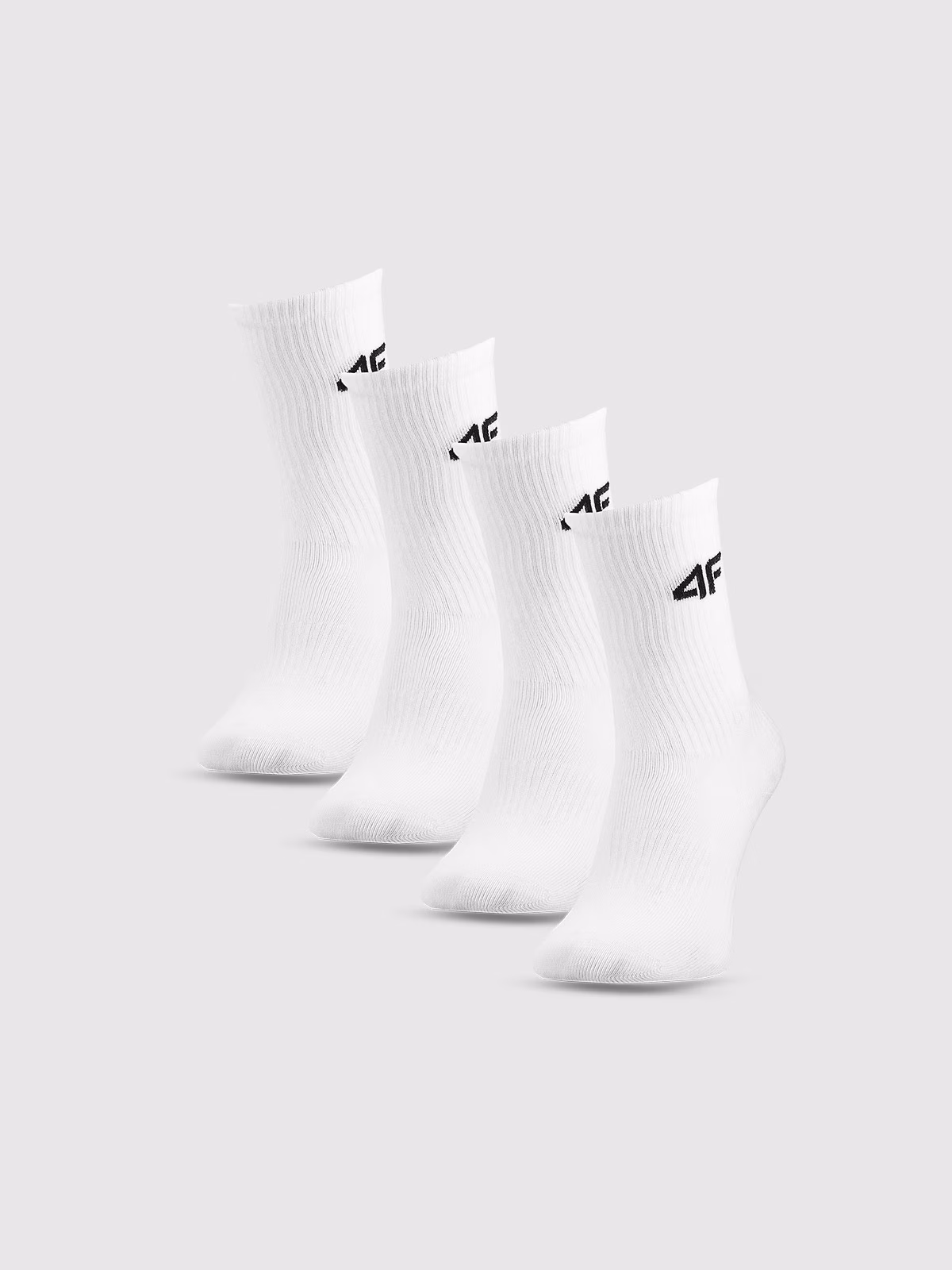 Skarpetki casual za kostkę (4-pack) chłopięce - multikolor