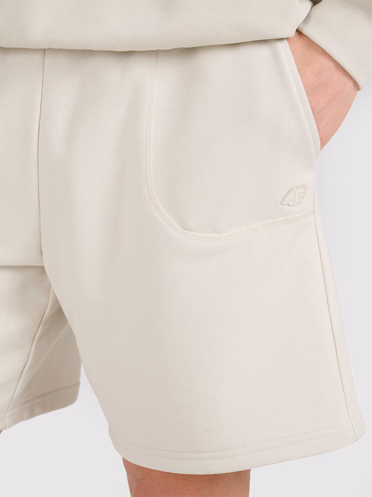 Spodenki dresowe uniseks - szare