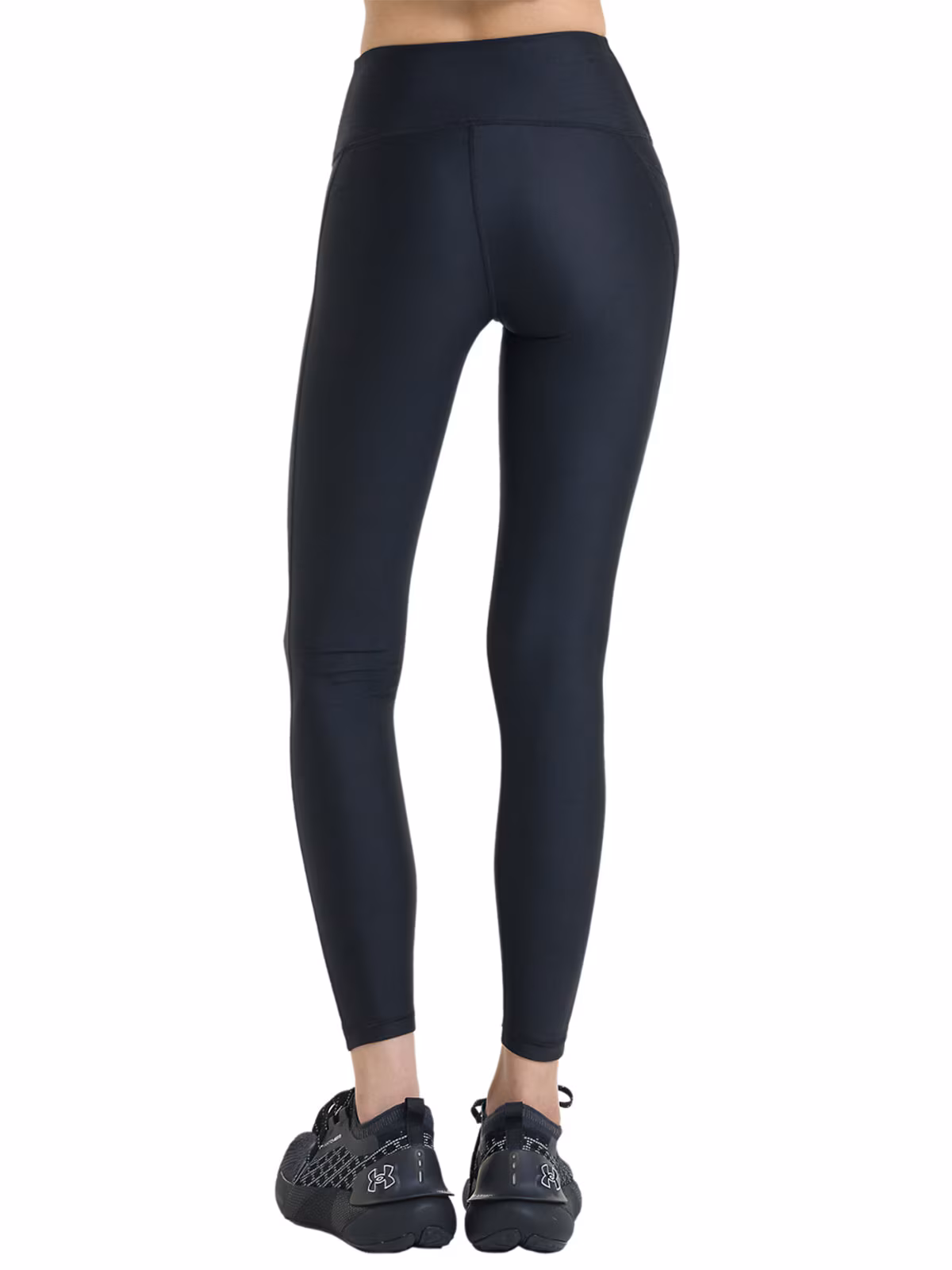 Legginsy treningowe damskie Under Armour Tech HiRise Legging - czarne