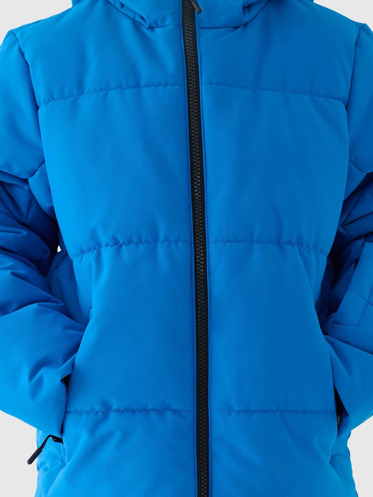 Kurtka narciarska membrana 5000 chłopięca - czerwona