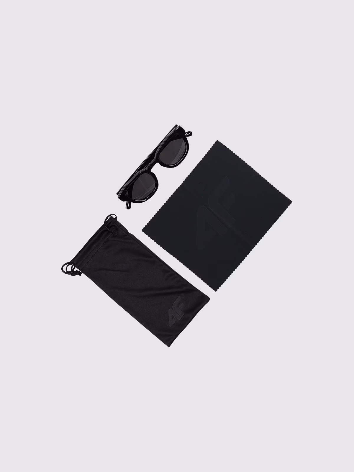 Okulary przeciwsłoneczne z polaryzacją - czarne