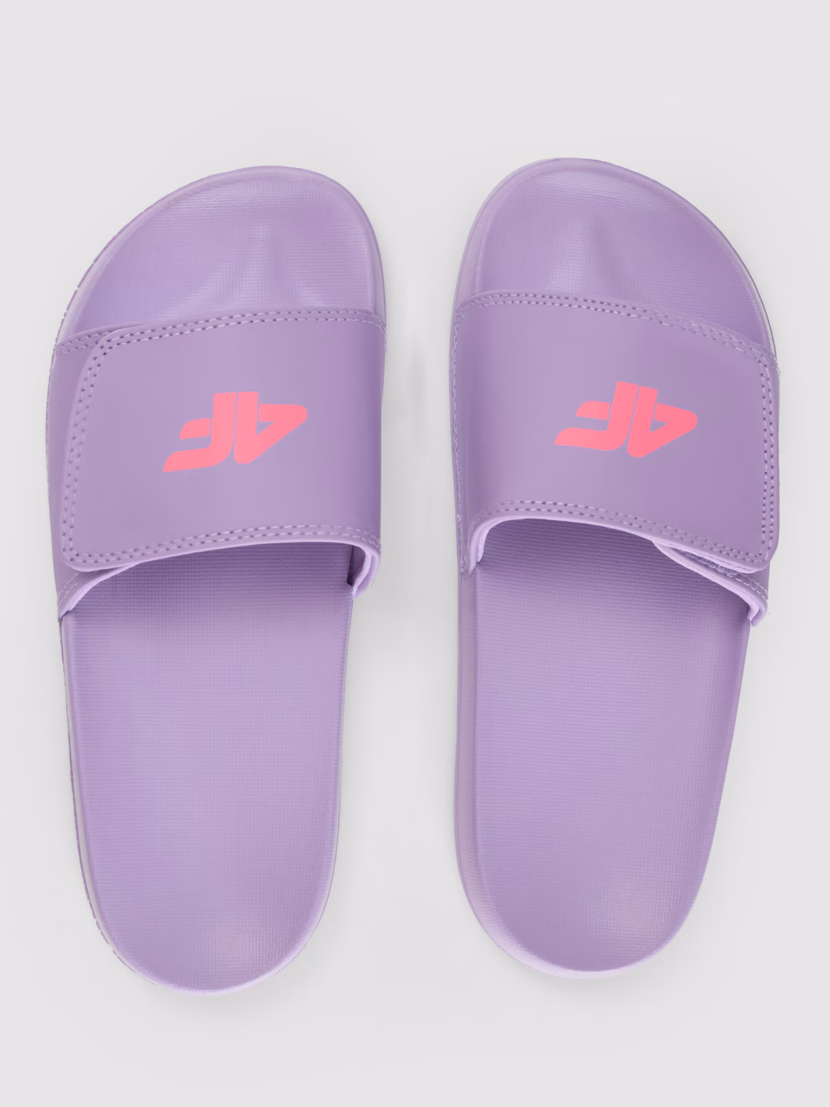 Klapki dziewczęce - fioletowe