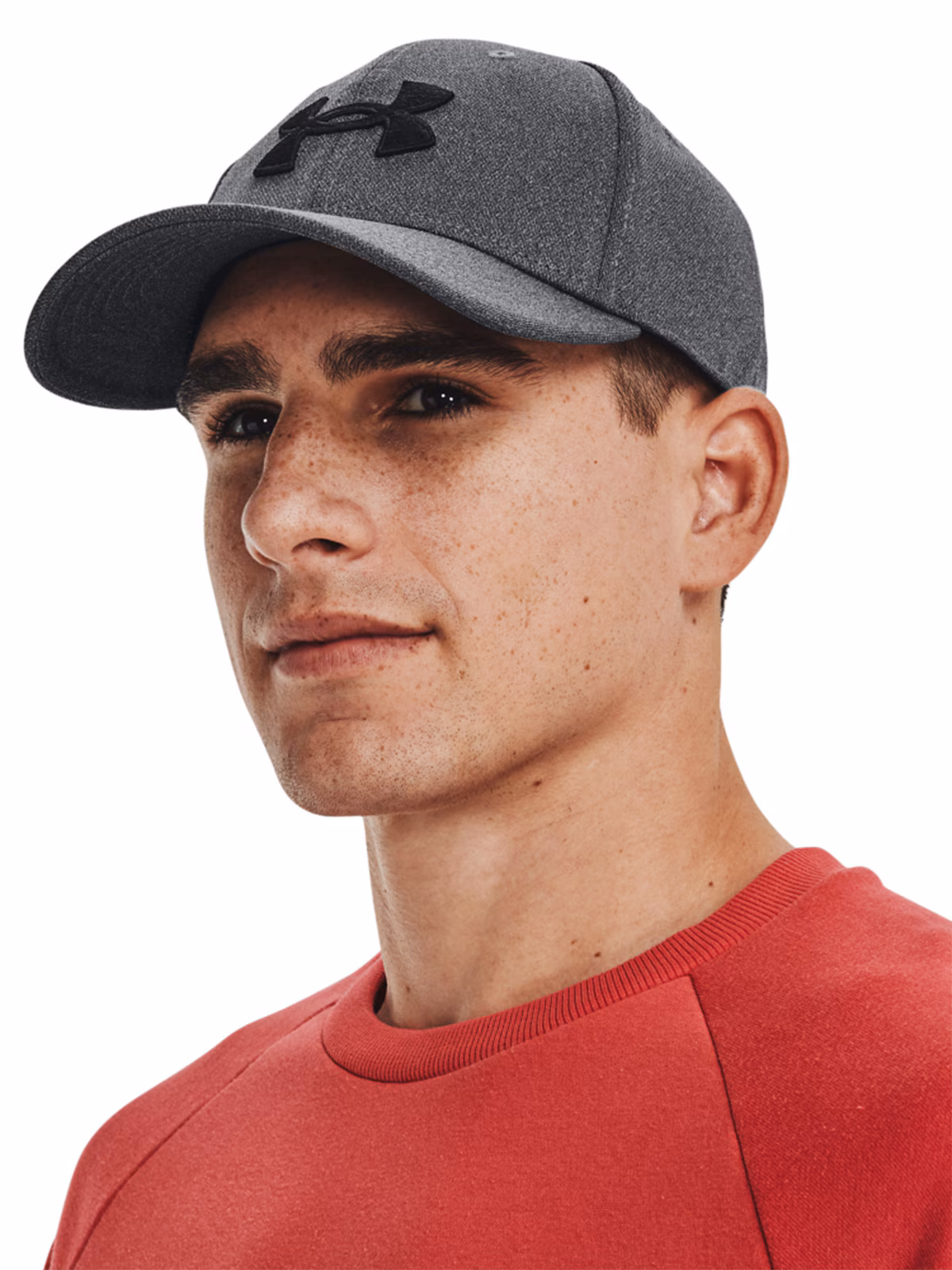 Czapka z daszkiem męska Under Armour Men's UA Blitzing - biała