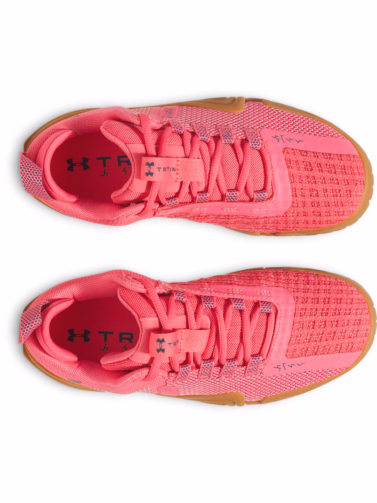 Buty treningowe damskie Under Armour UA W Tribase Reign 6 - białe