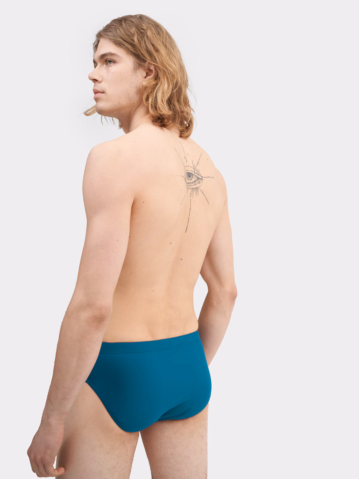 Kąpielówki z dodatkiem materiałów z recyklingu męskie