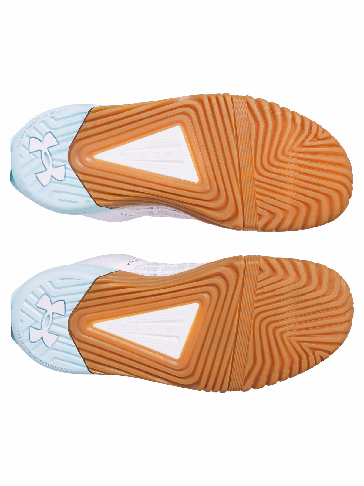 Buty treningowe damskie Under Armour UA W Tribase Reign 6 - białe