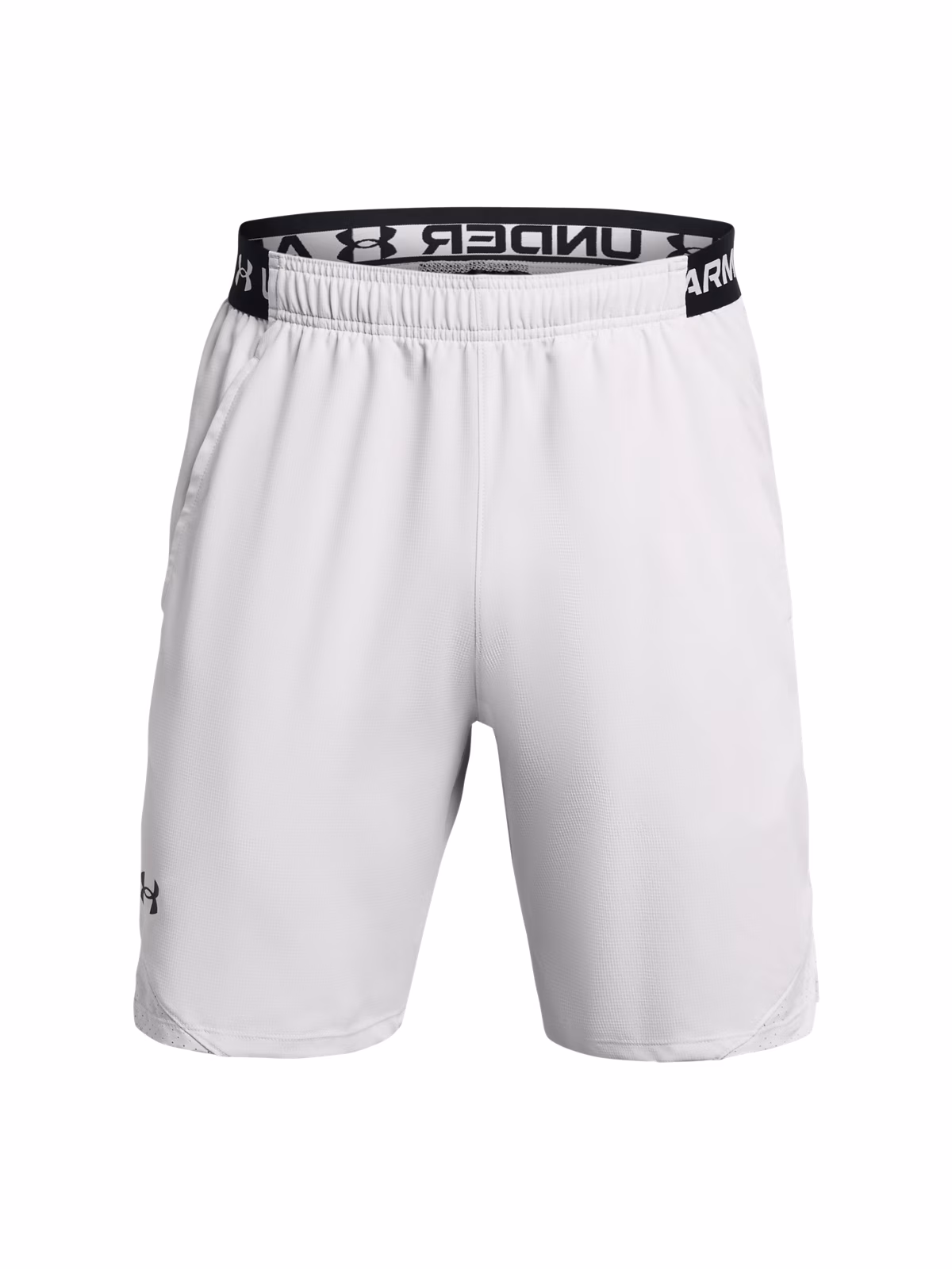 Spodenki treningowe męskie Under Armour UA Vanish Woven 8in Shorts - białe