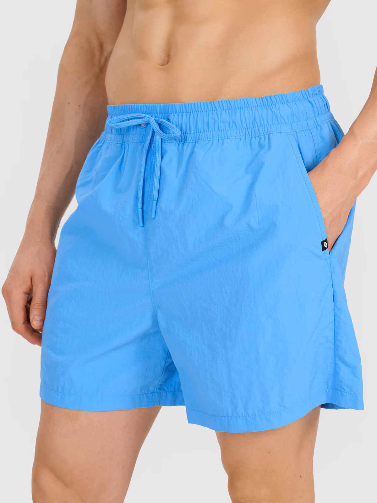 Spodenki plażowe boardshorty męskie - czerwone