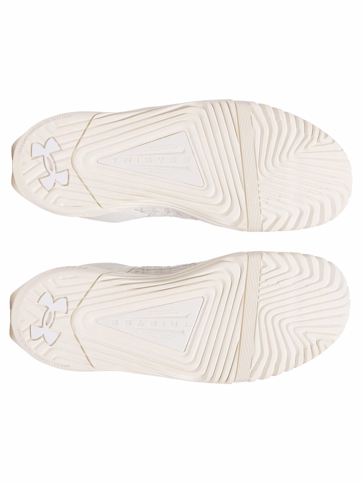 Buty treningowe męskie Under Armour UA Tribase Reign 6 - beżowe