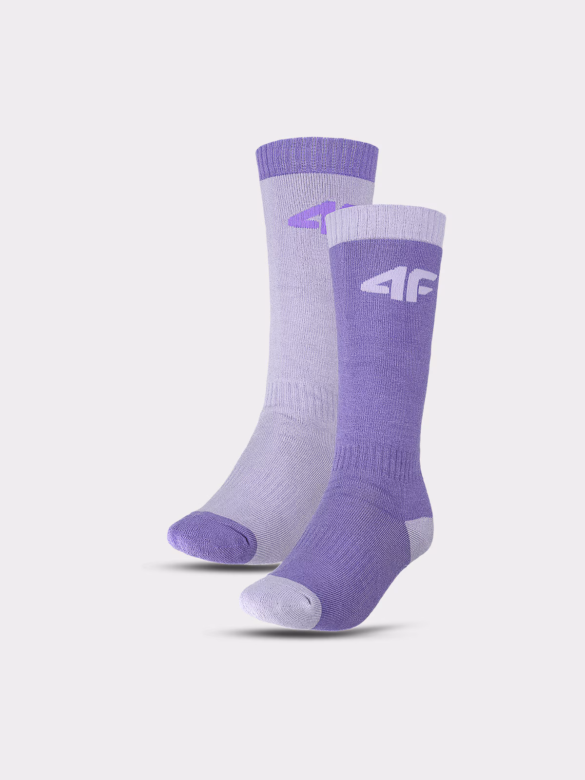 Skarpety narciarskie (2-pack) dziewczęce - multikolor