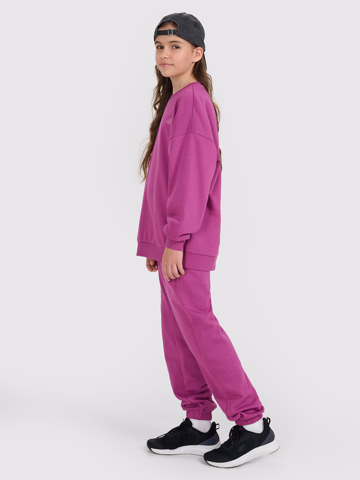 Komplet dresowy dziecięcy - czarny