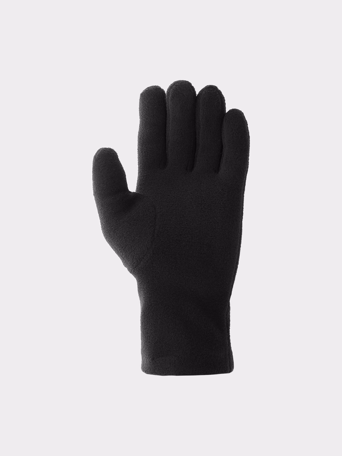 Rękawiczki polarowe uniseks - czarne