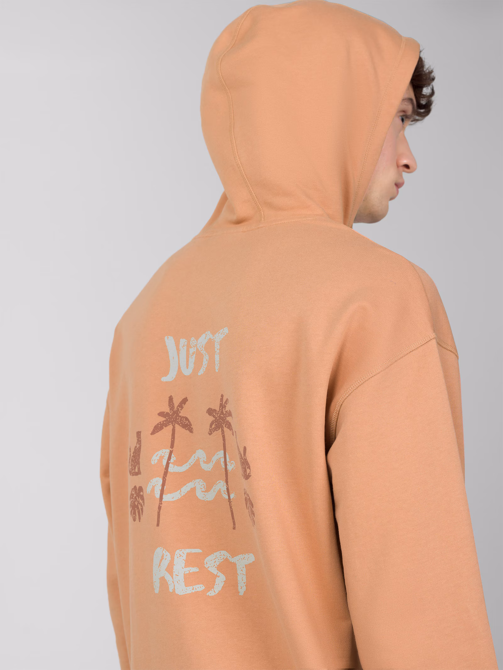 Bluza dresowa nierozpinana z kapturem męska Outhorn - zielona