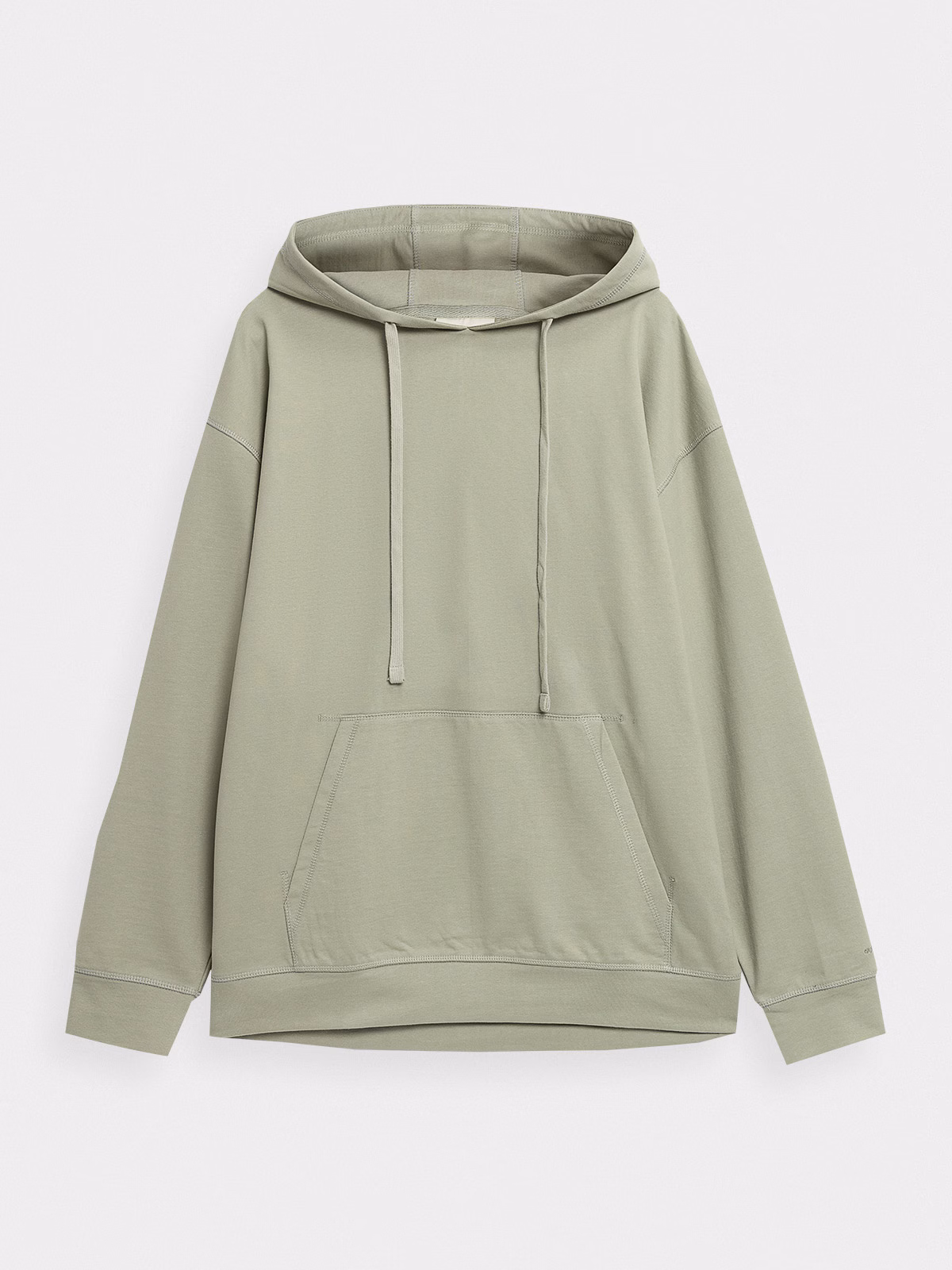 Bluza dresowa nierozpinana z kapturem męska Outhorn - zielona