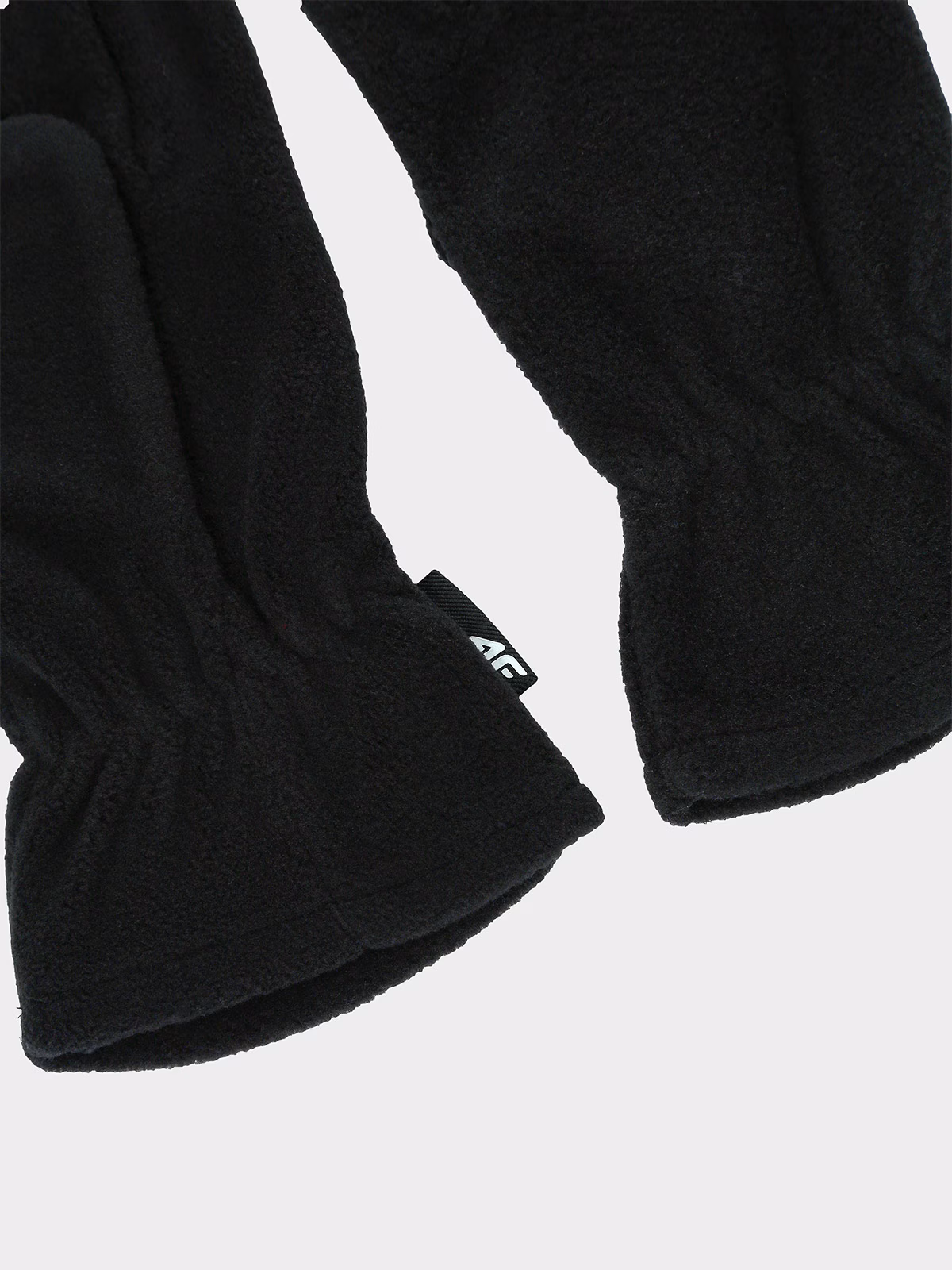 Rękawiczki polarowe dziecięce - czarne