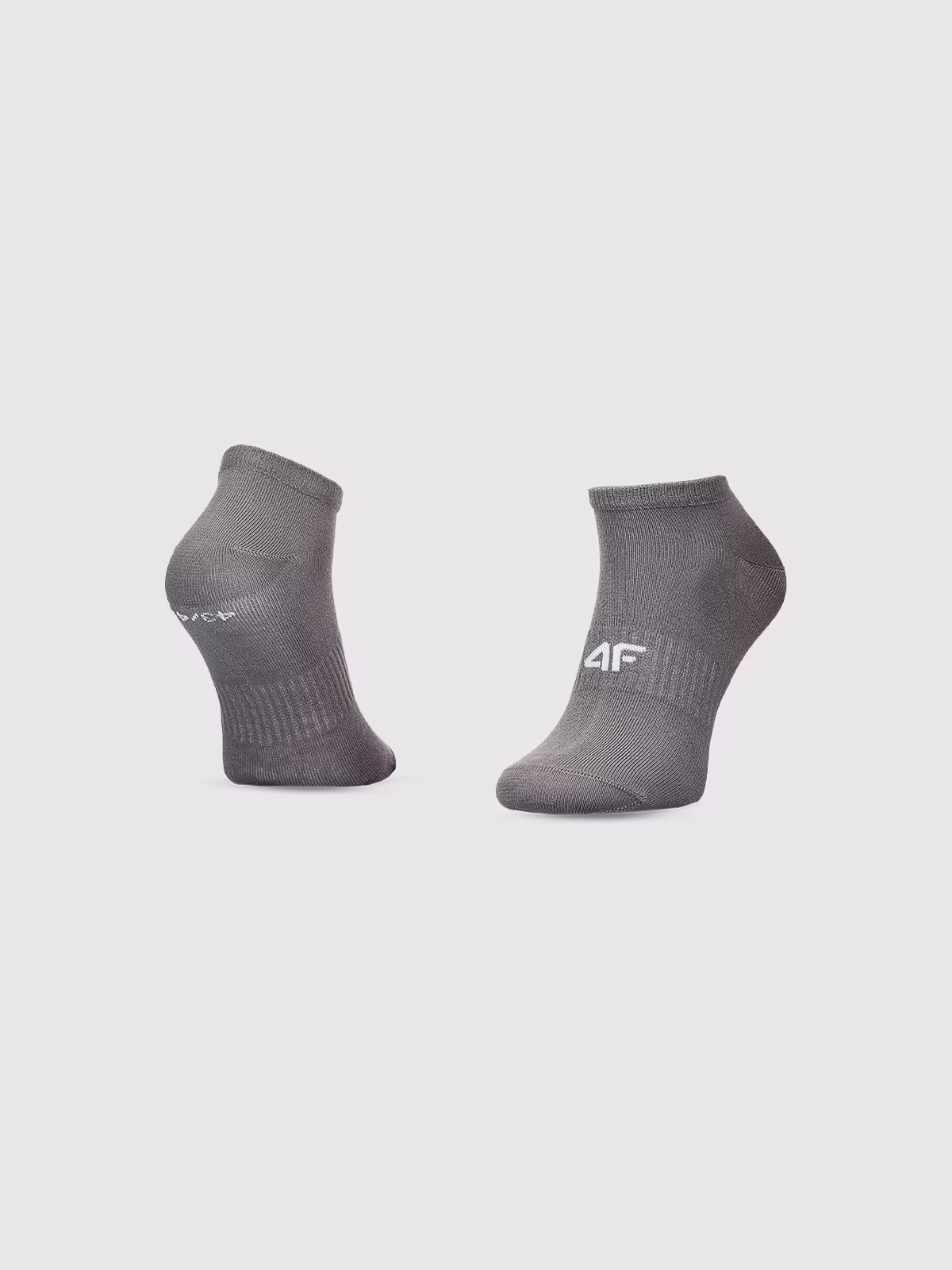 Skarpetki casual przed kostkę (3-pack) męskie - białe