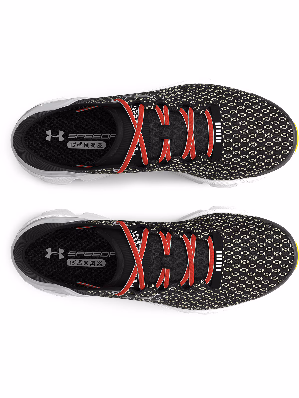 Buty do biegania uniseks Under Armour UA Speedform Gemini - białe