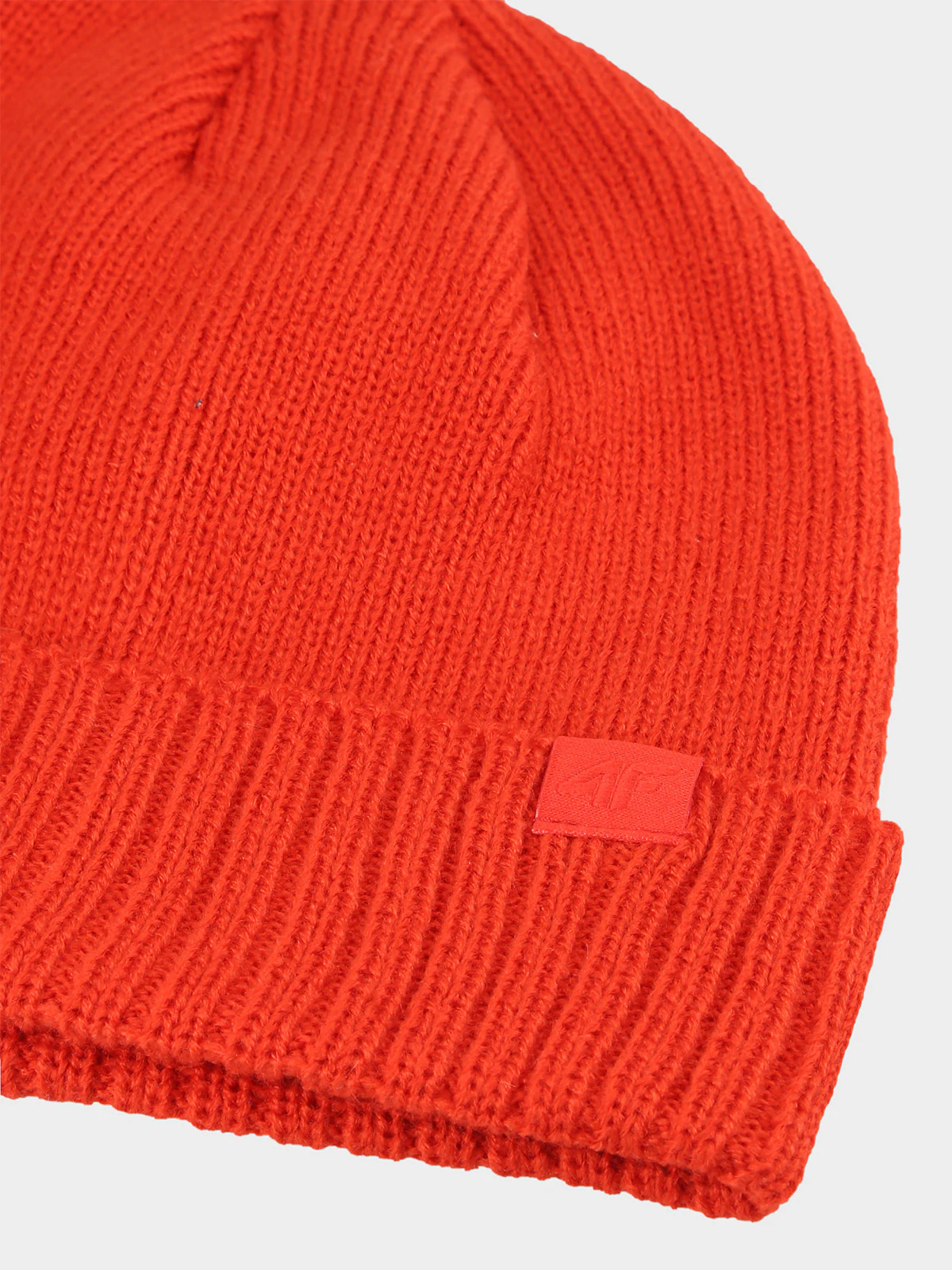 Czapka zimowa dziecięca - czerwona