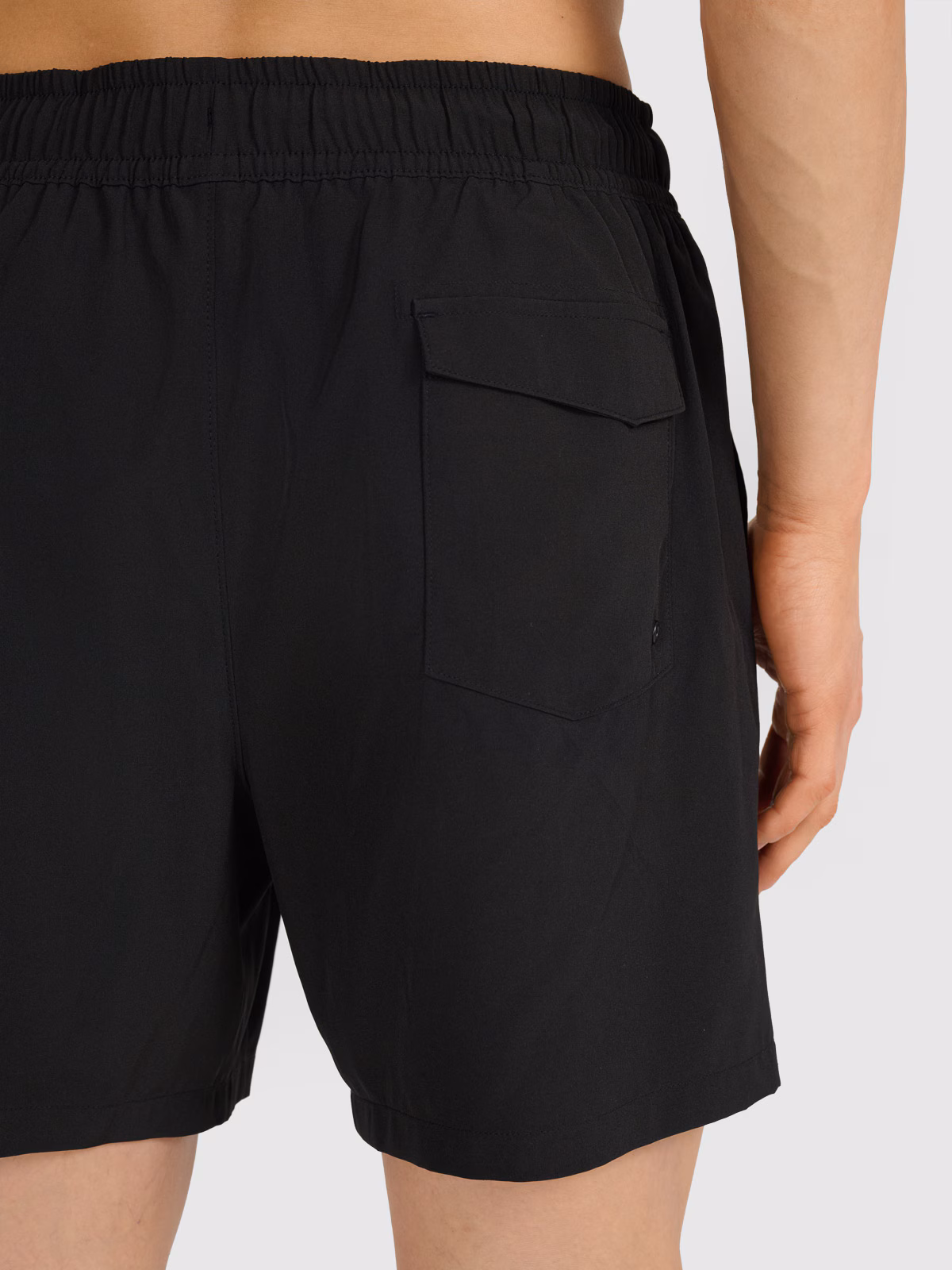 Spodenki plażowe męskie - czarne