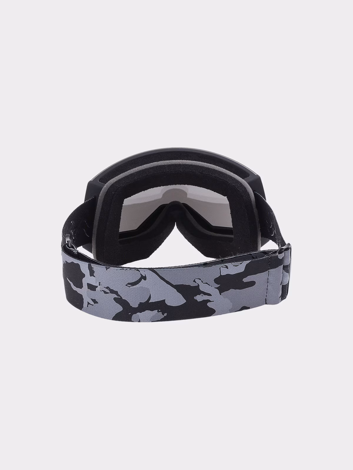 Gogle narciarskie z lustrzaną powłoką chłopięce - szare