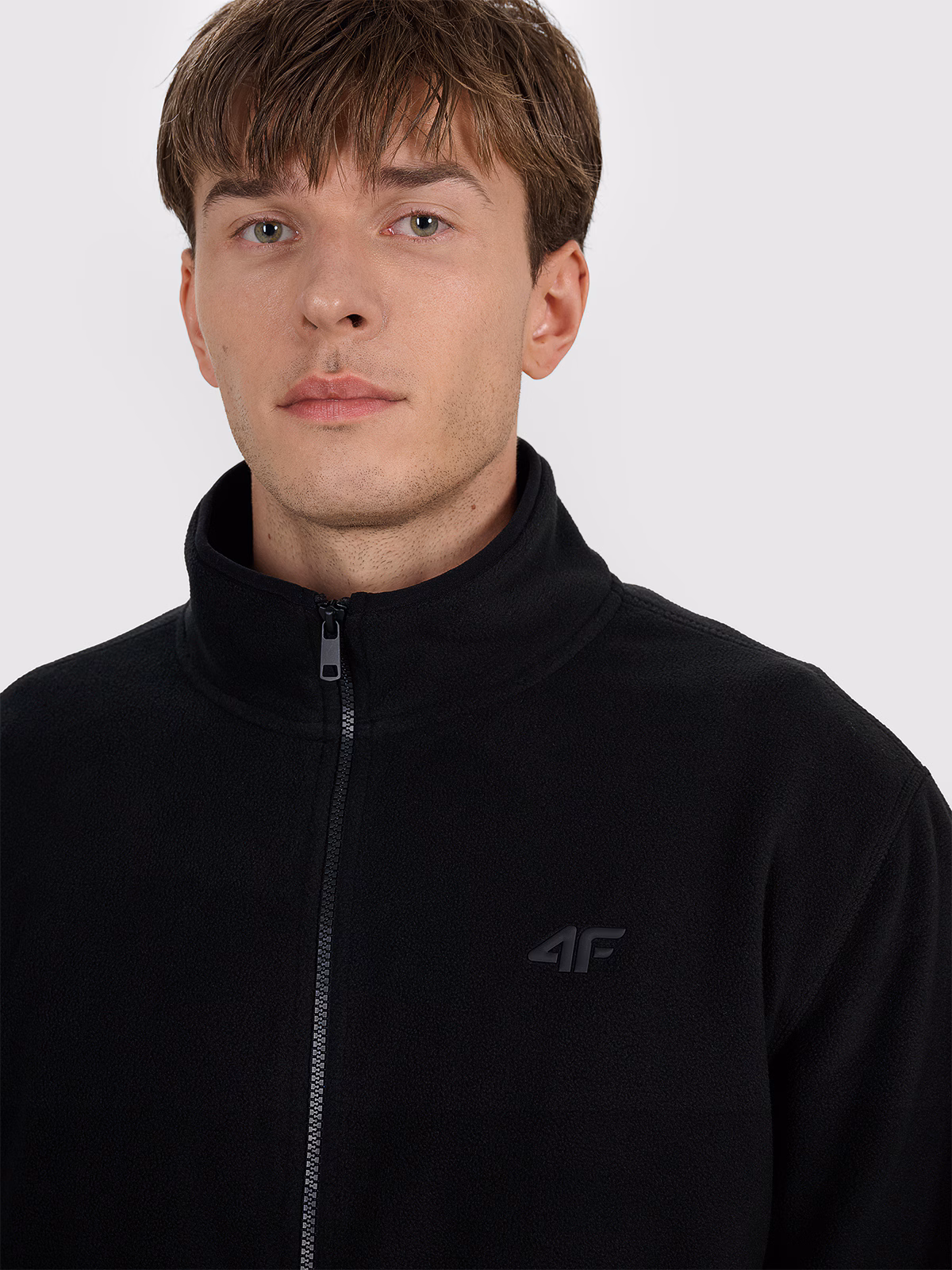 Polar regular ze stójką męski - czarny