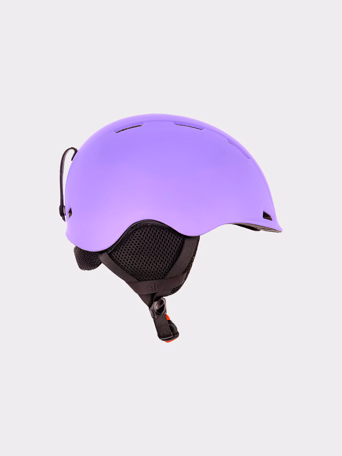 Kask narciarski dziecięcy - beżowy