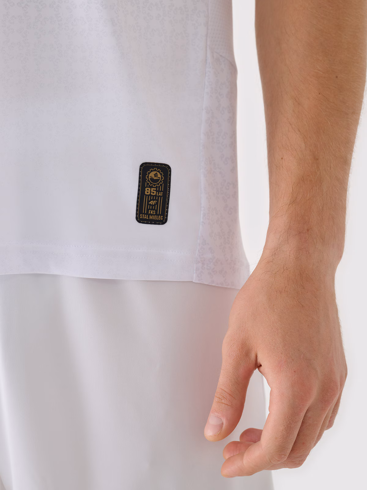 Koszulka klubowa wyjazdowa z sezonu 2024/25 męska 4F x Stal Mielec - multikolor