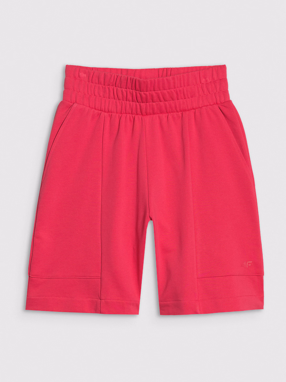 Spodenki dresowe damskie - czarne