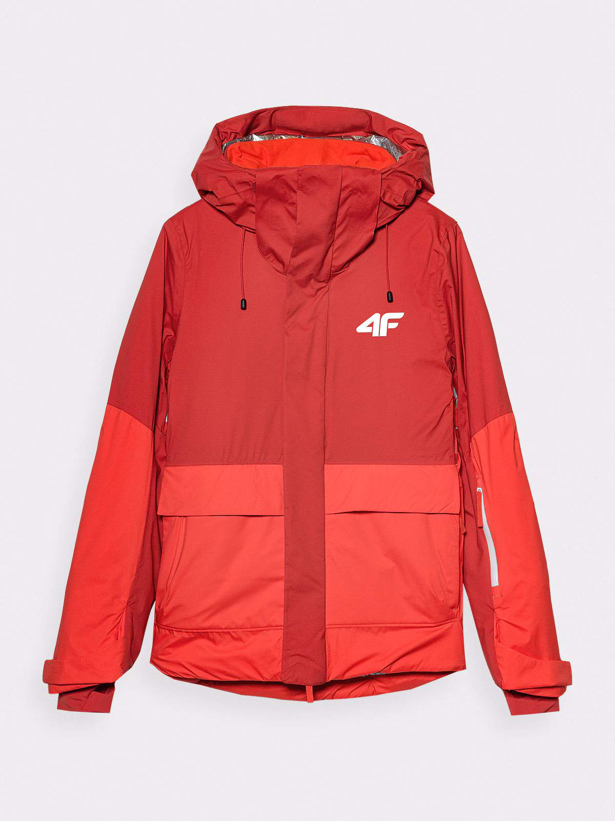 Kurtka narciarska membrana Dermizax 20000 męska - czerwona