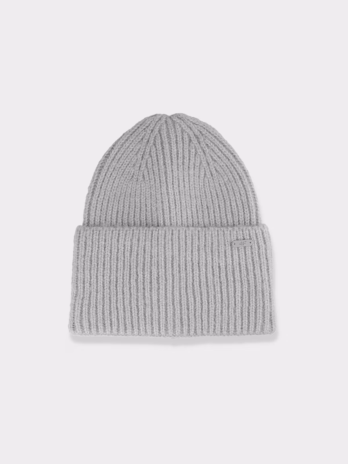 Czapka zimowa z materiałów z recyklingu damska