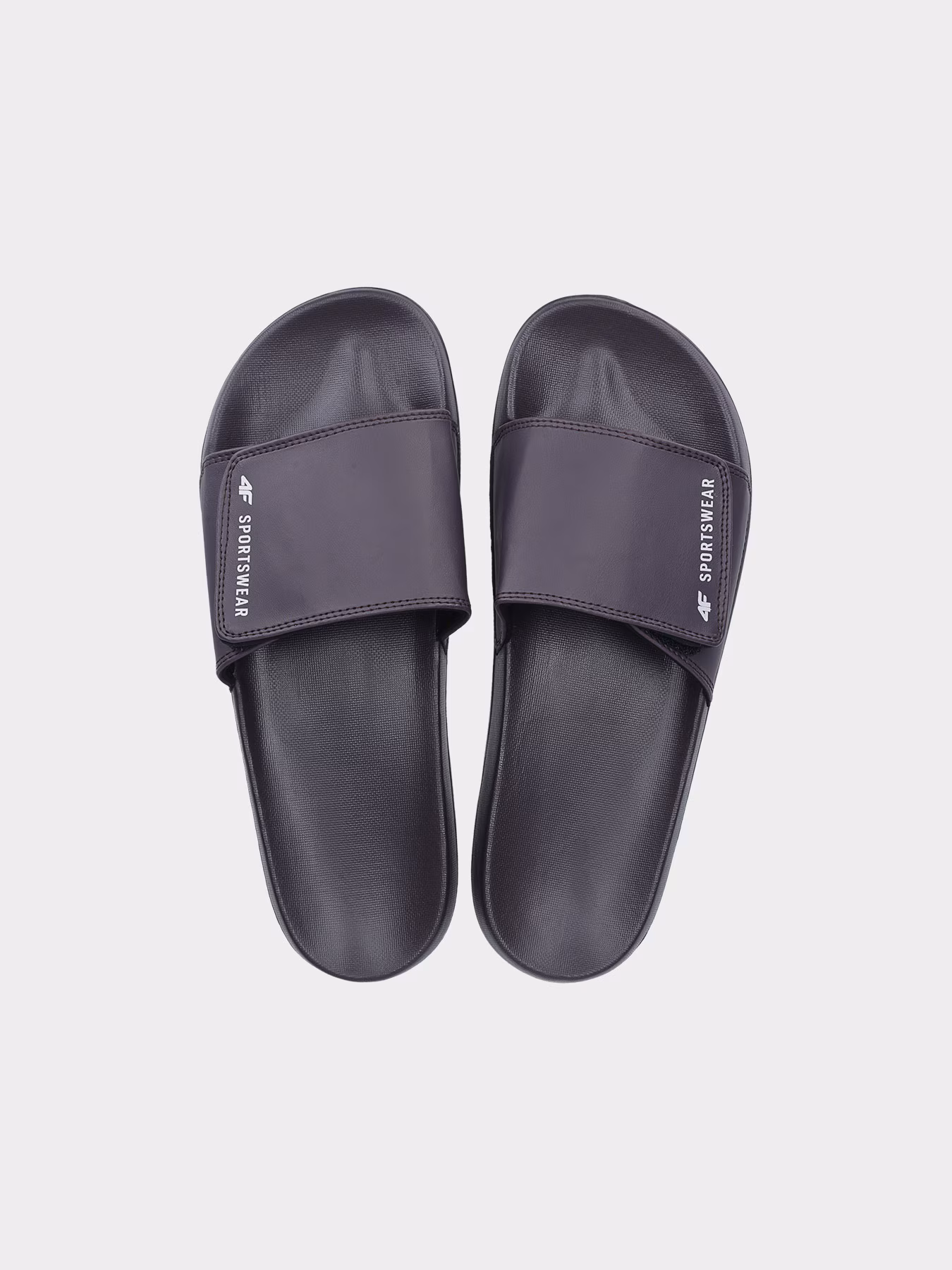 Klapki męskie - szare