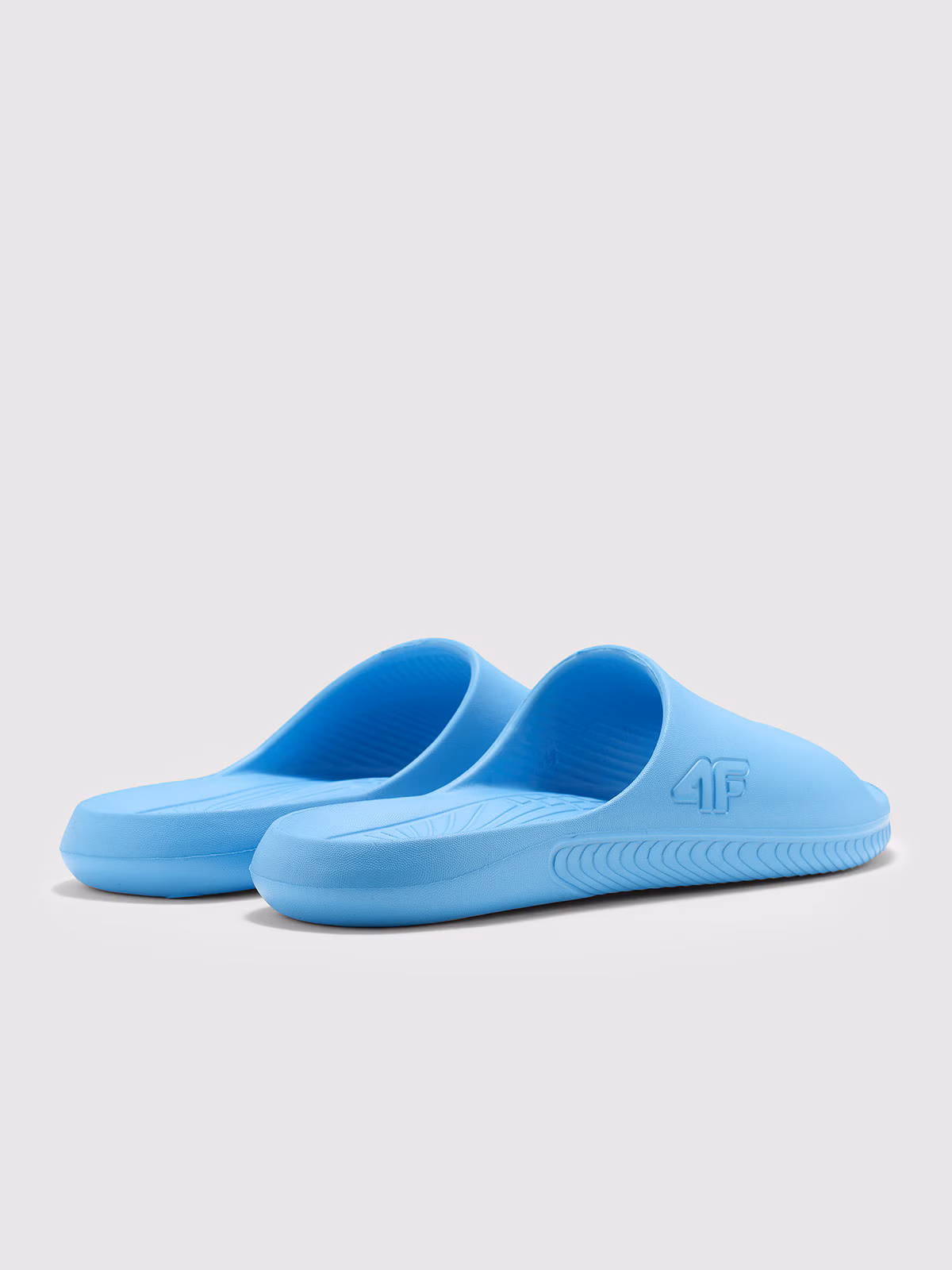 Klapki damskie - czarne