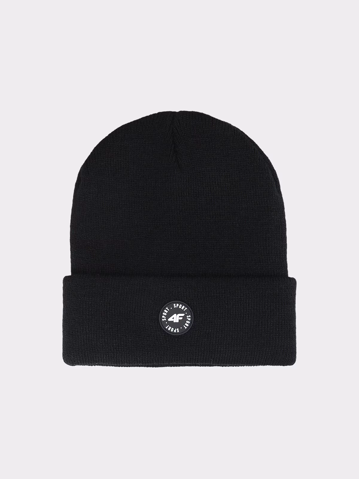 Czapka zimowa dziecięca - beżowa