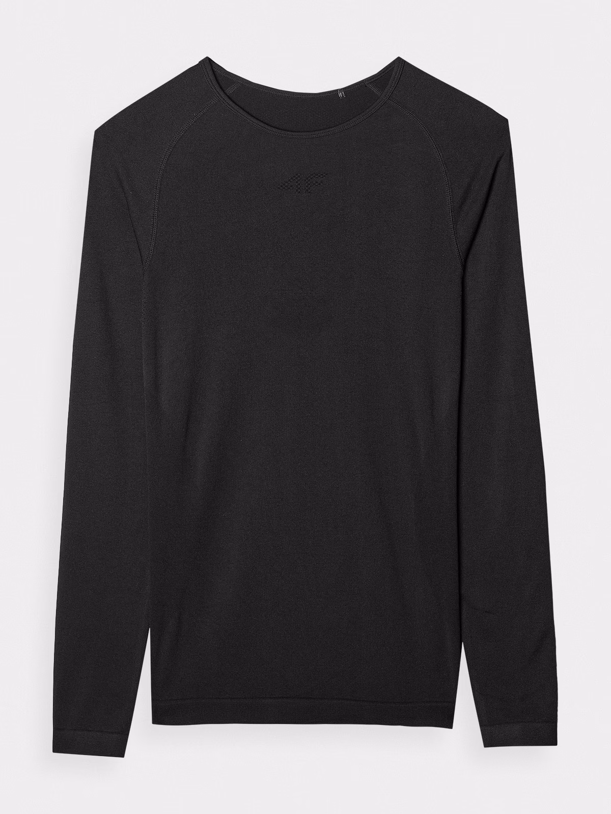 Bielizna termoaktywna bezszwowa (góra) damska - czarna