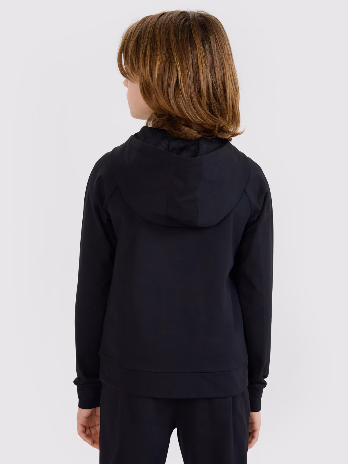 Bluza sportowa rozpinana z kapturem chłopięca - szara