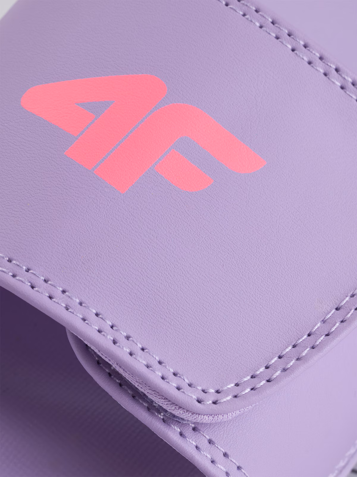 Klapki dziewczęce - fioletowe