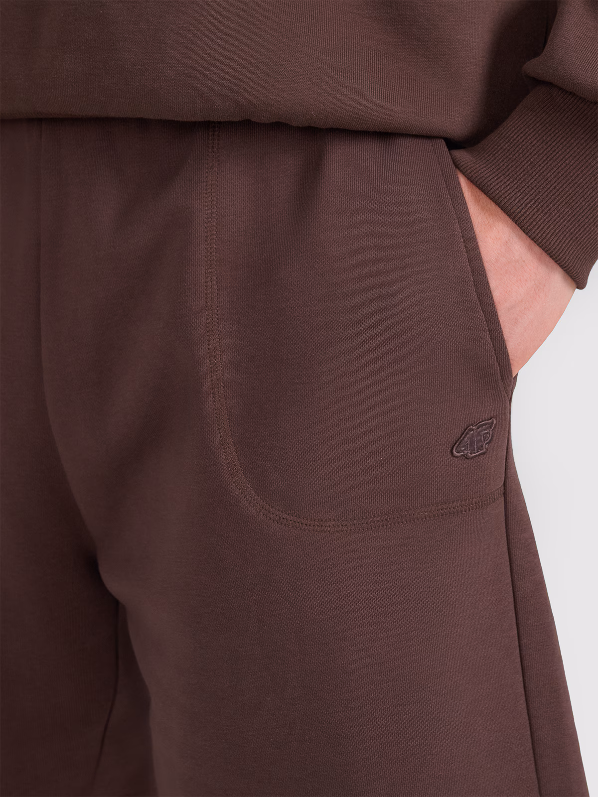 Spodenki dresowe uniseks - szare