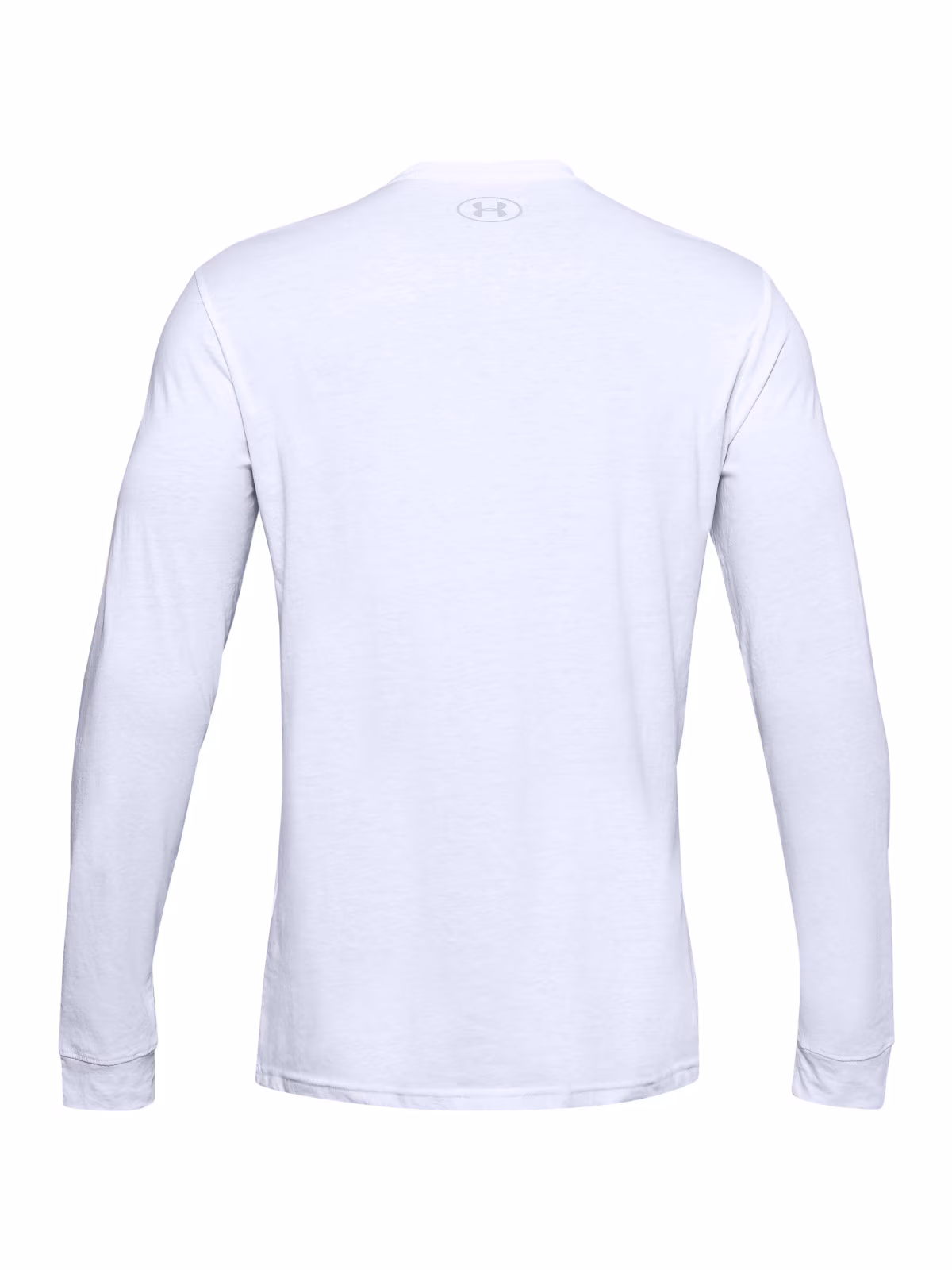 Longsleeve męski Under Armour UA Sportstyle Left Chest Ls - biały
