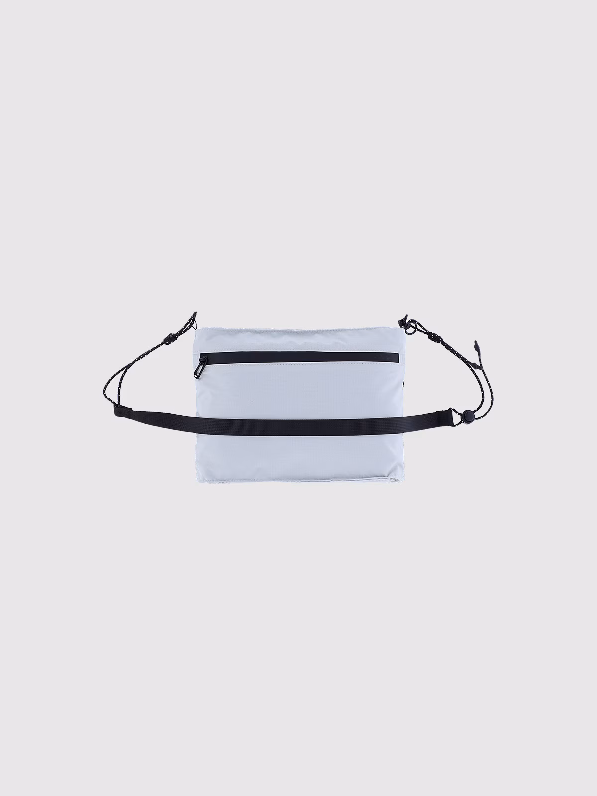 Saszetka crossbody uniseks - szara